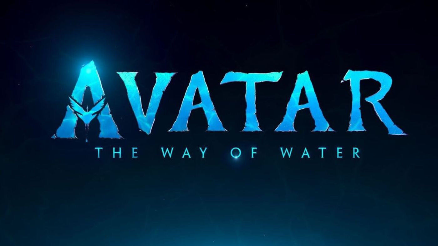 Schriftzug zu Avatar The Way Of Water