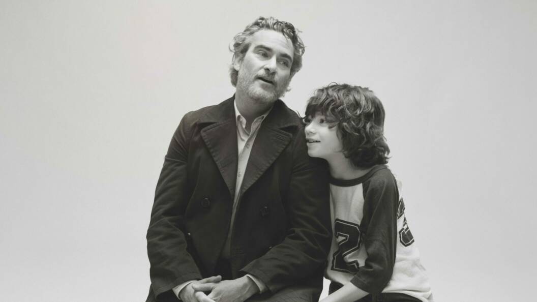 Joaquin Phonenix und Woody Norman