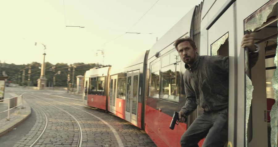Ryan Gosling in "The Gray Man"