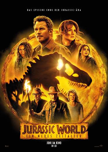 Neue Featurette und Dinotracker zu Jurassic World: Ein neues Zeitalter (3D)