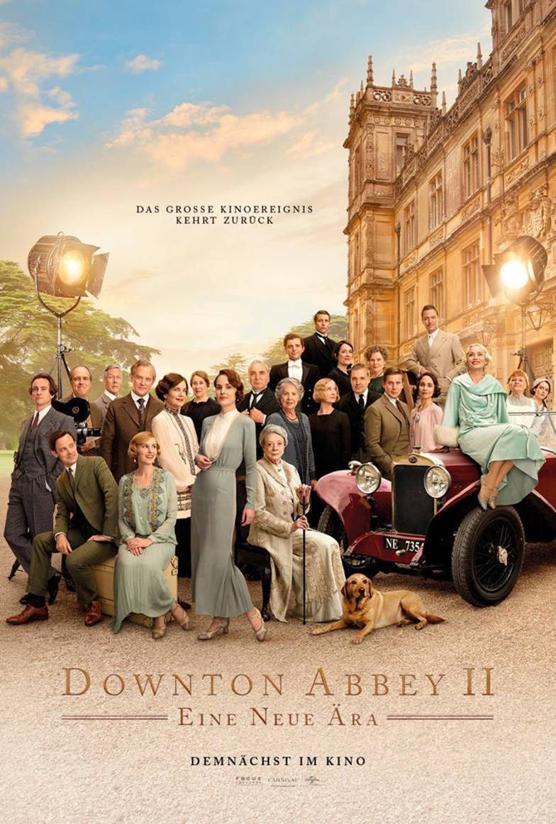 Julian Fellowes-Feature zu Downton Abbey II: Eine Neue Ära