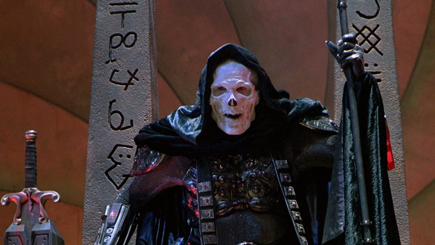 Skeletor in "Masters of the Universe" (1987) © Amazon Studios