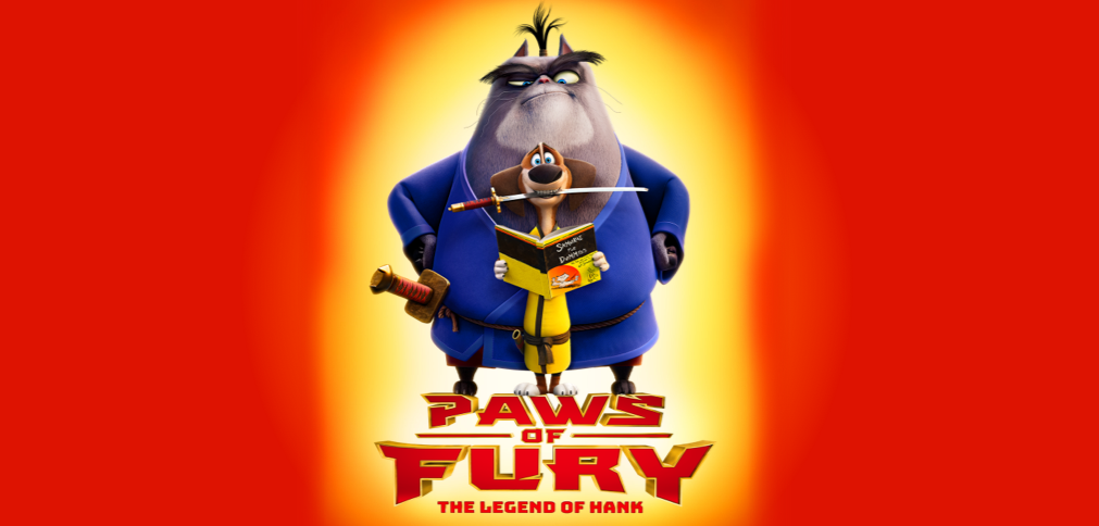 Erster Trailer für Paws Of Fury: The Legend of Hank