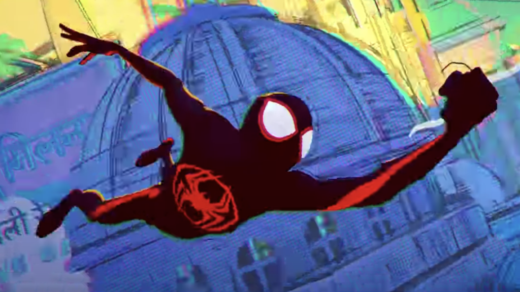 In Spider-Man: Across The Spider-Verse gibt es einen neuen Bösewicht: The Spot