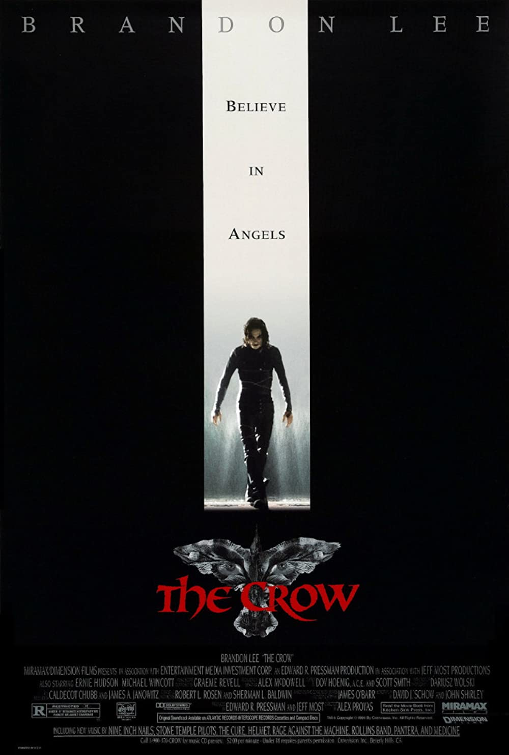 "The Crow": Reboot mit Bill Skarsgard