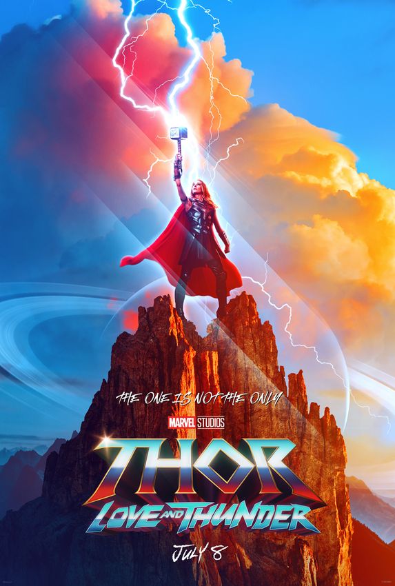 Natalie Portmans Mighty Thor bekommt ein eigenes Thor: Love And Thunder-Poster
