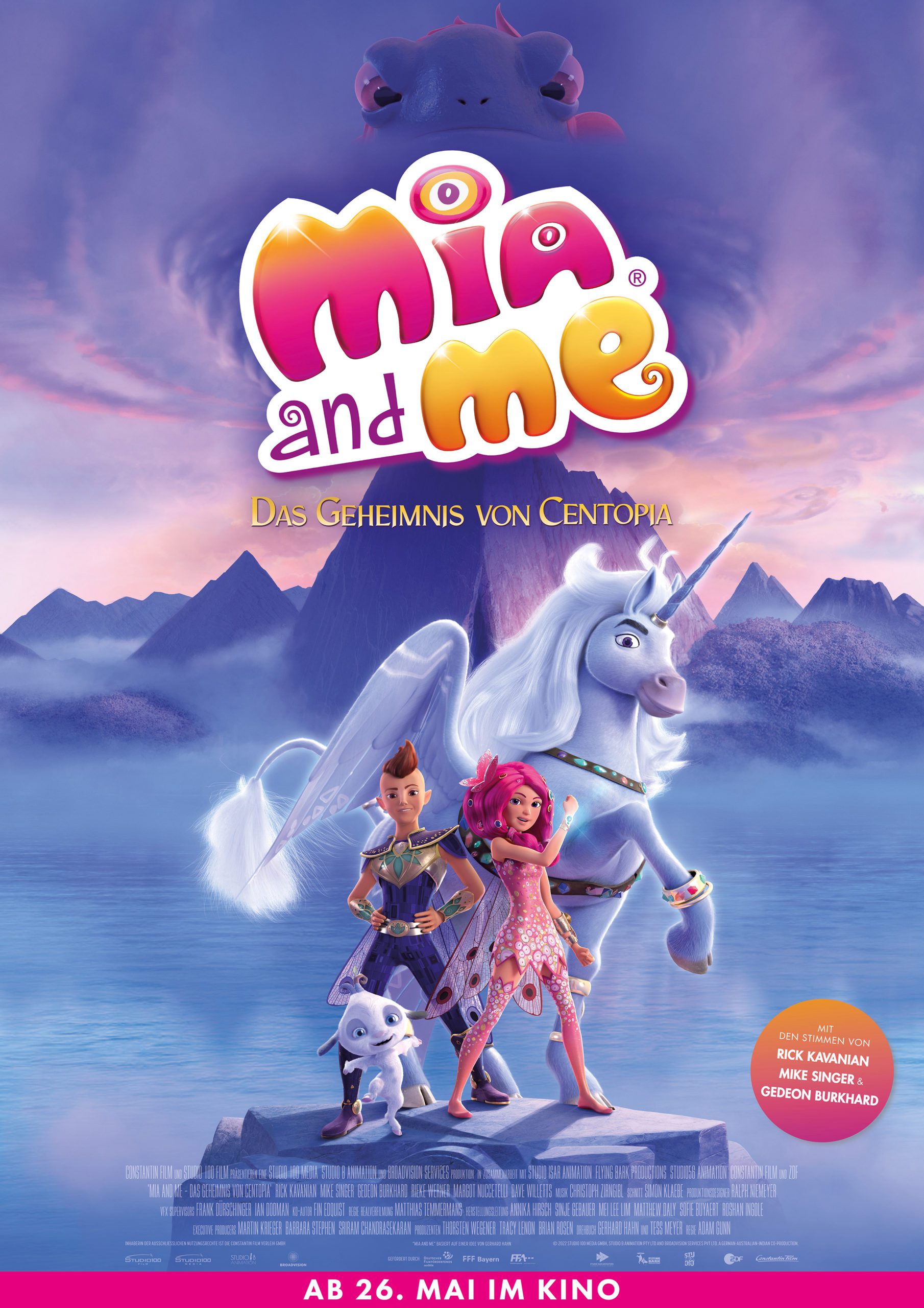 Die fantastischen Charaktere von "MIA AND ME - DAS GEHEIMNIS VON CENTOPIA"