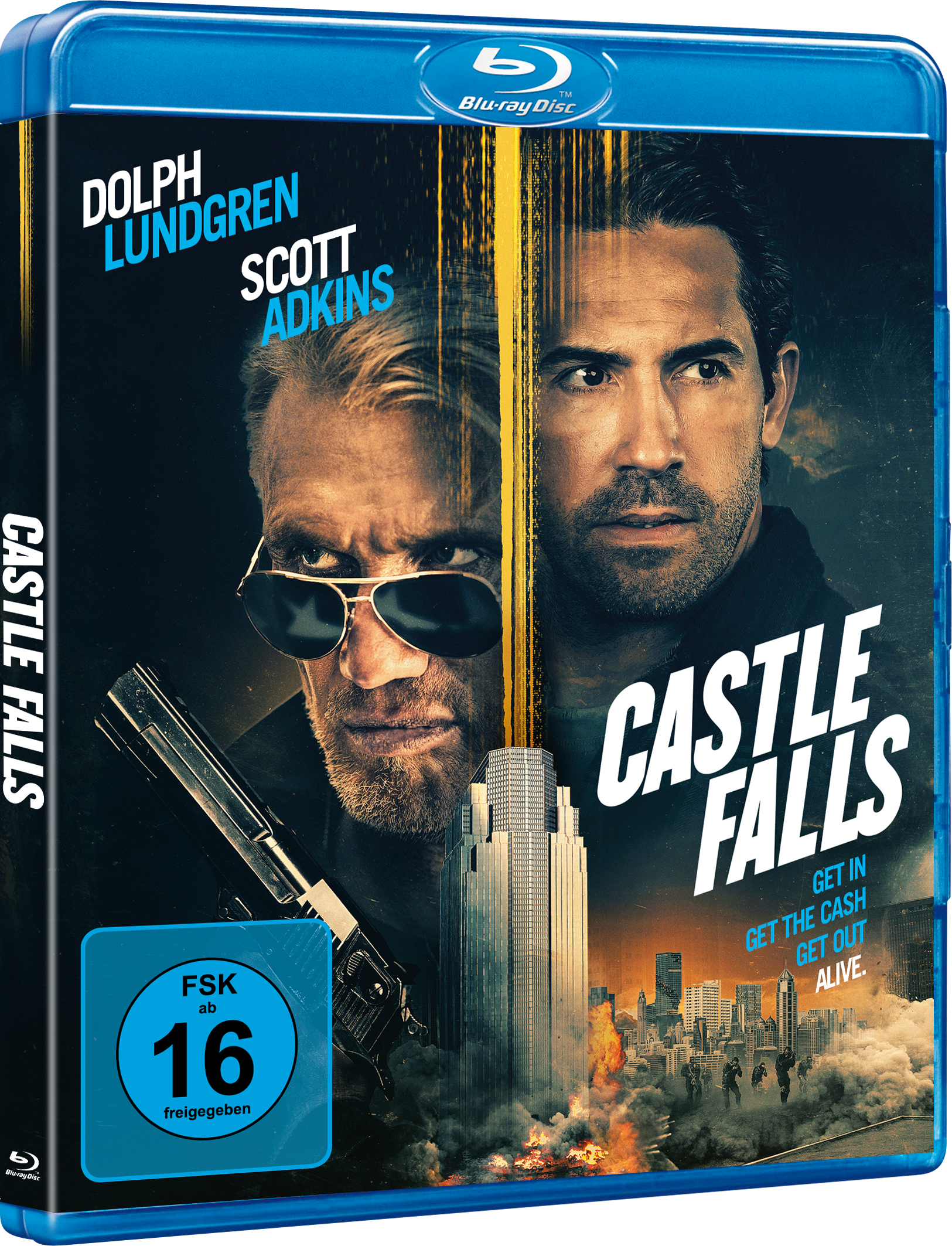Trailer zu Castle Falls bringt Dolph Lundgren und Scott Adkins zusammen