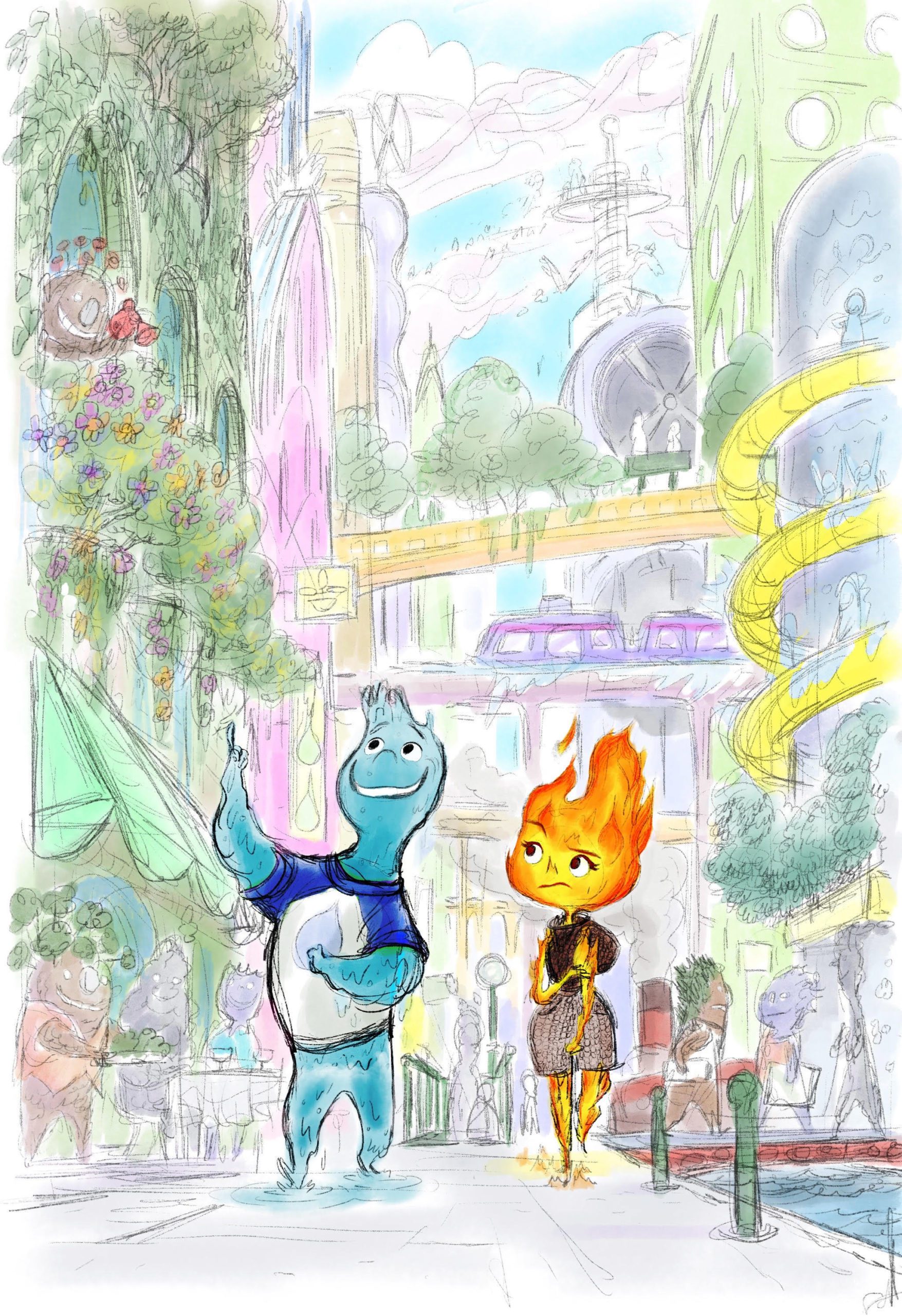 "Elemental": Neuer Pixar Film kommt 2023