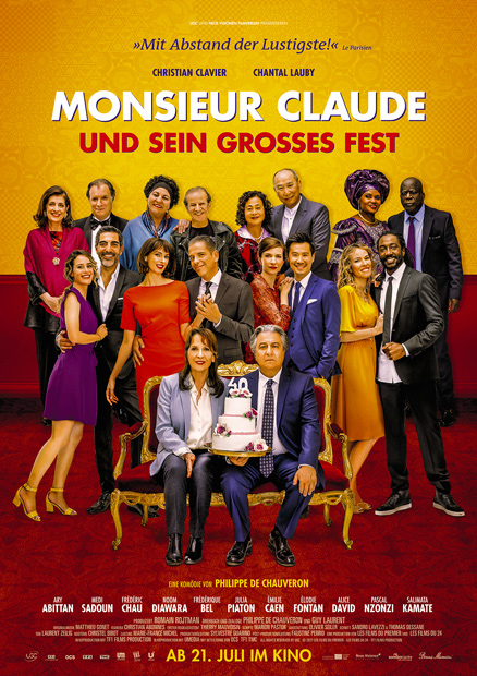 Kinotrailer: Monsieur Claude und sein grosses Fest