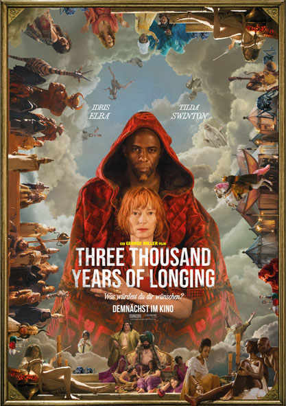 Idris Elba in "Three Thousand Years of Longing" - Erster Teaser