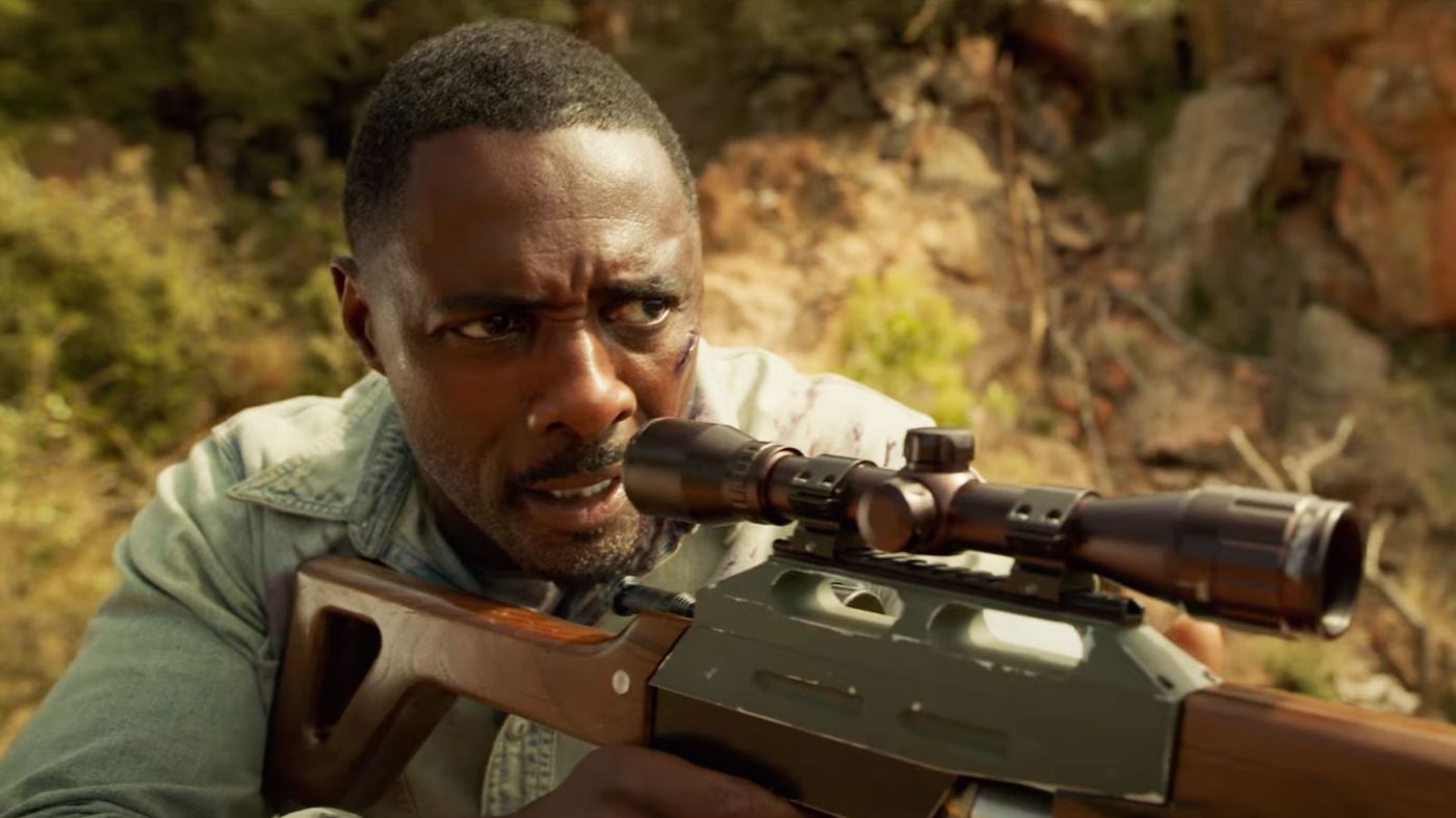 Idris Elba nimmt es im "The Beast - Jäger ohne Gnade" Trailer mit einem wilden Löwen auf