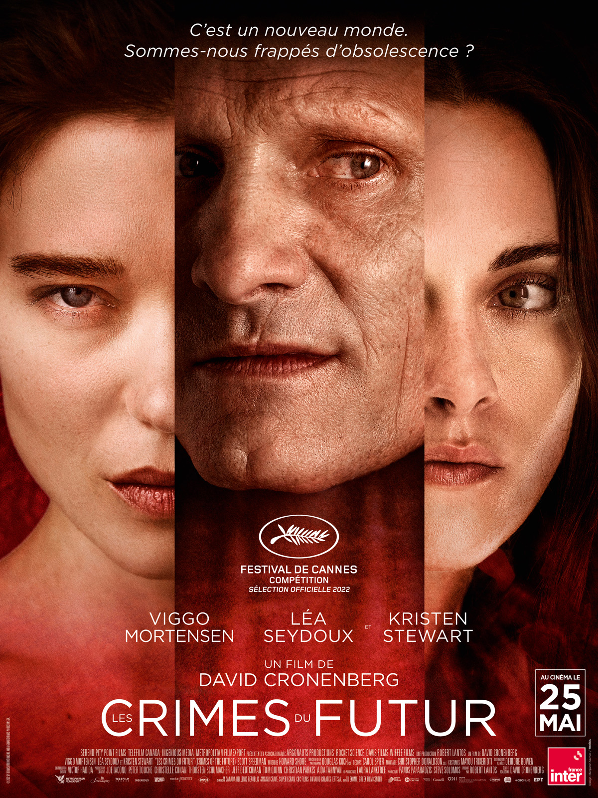 Trailer zu Crimes Of The Future: Neuer Body-Horror von David Cronenberg