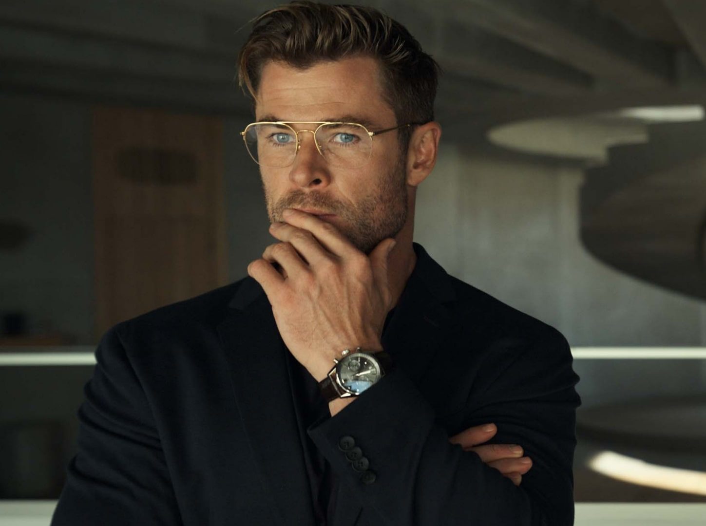 Chris Hemsworth in Der Spinnenkopf auf Netflix