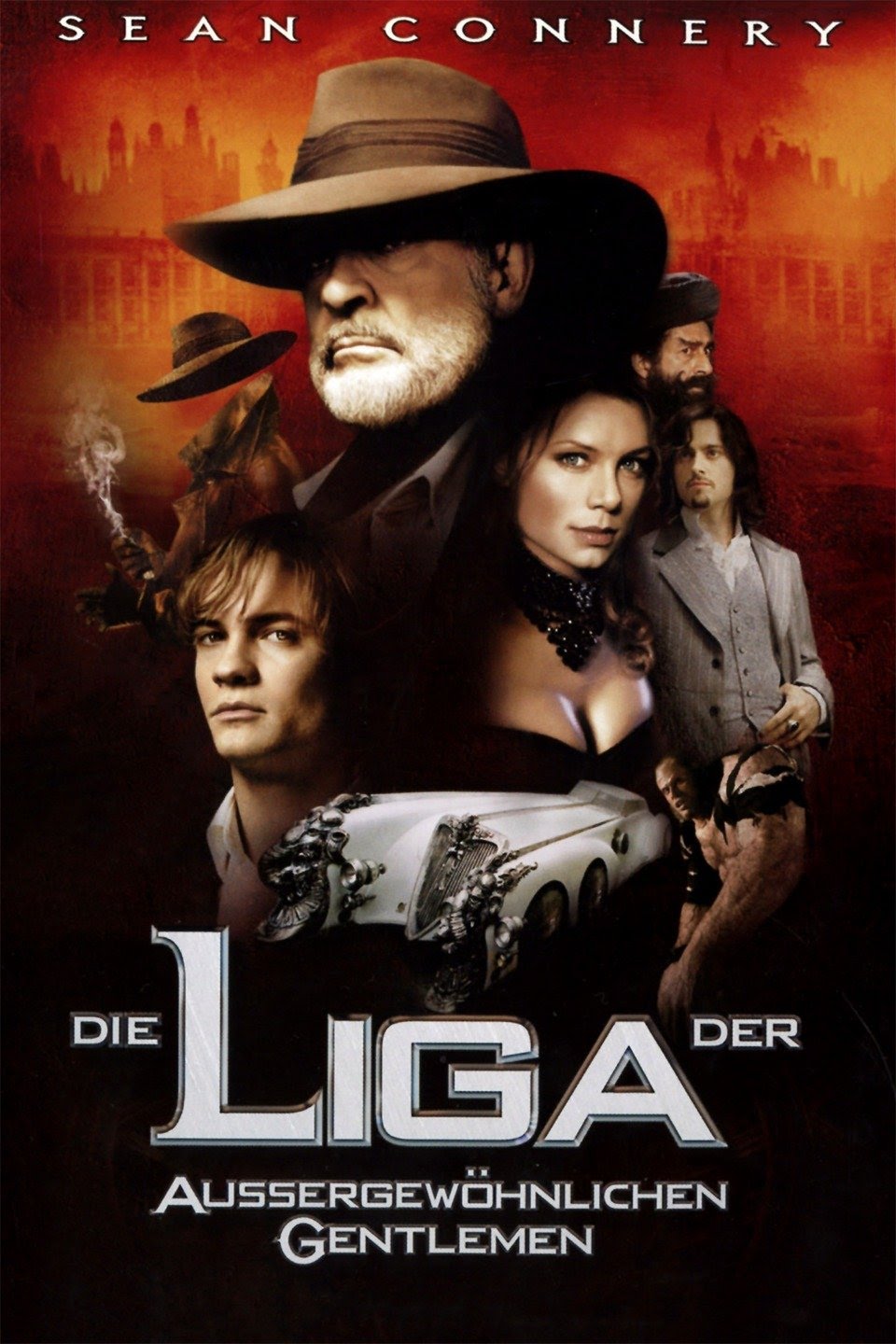 Reboot für "Die Liga der aussergewöhnlichen Gentlemen"