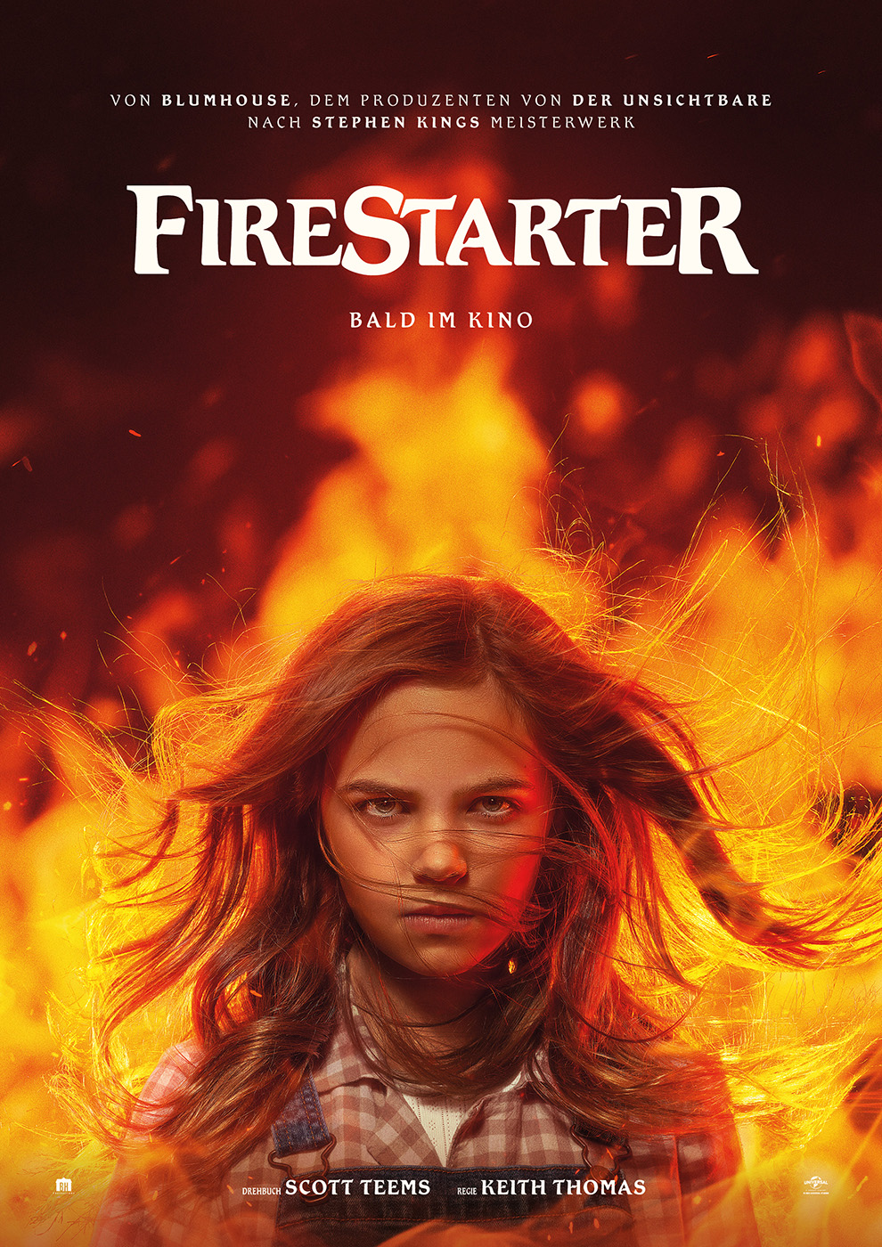 Firestarter bewegt sich auf Tv-Niveau und wird nur durch den pulsierenden Synthesizer-Soundtrack gerettet