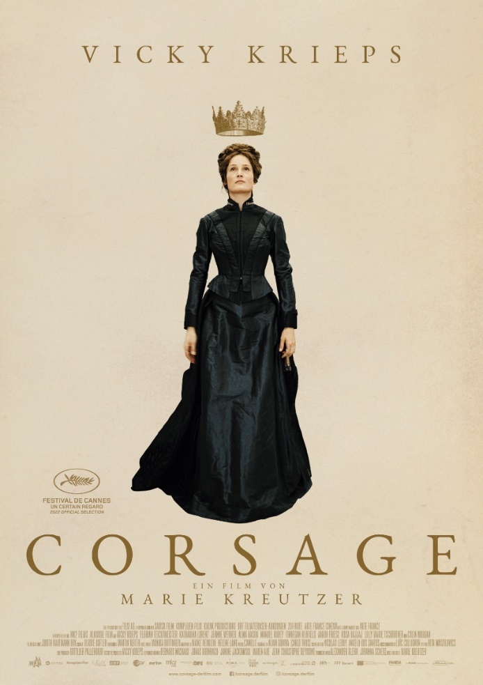 Corsage - Kinostart am 07. Juli 2022