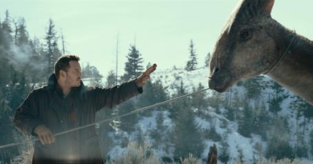 CHRIS PRATT ist OWEN GRADY in Jurassic World