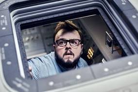 John Bradley in Moonfall