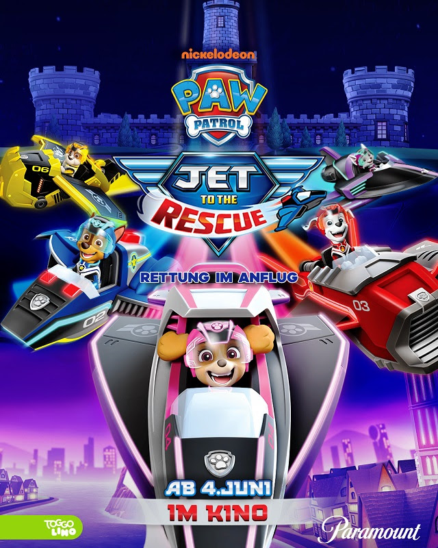 Erster Trailer - "PAW PATROL: JET TO THE RESCUE – RETTUNG IM ANFLUG"