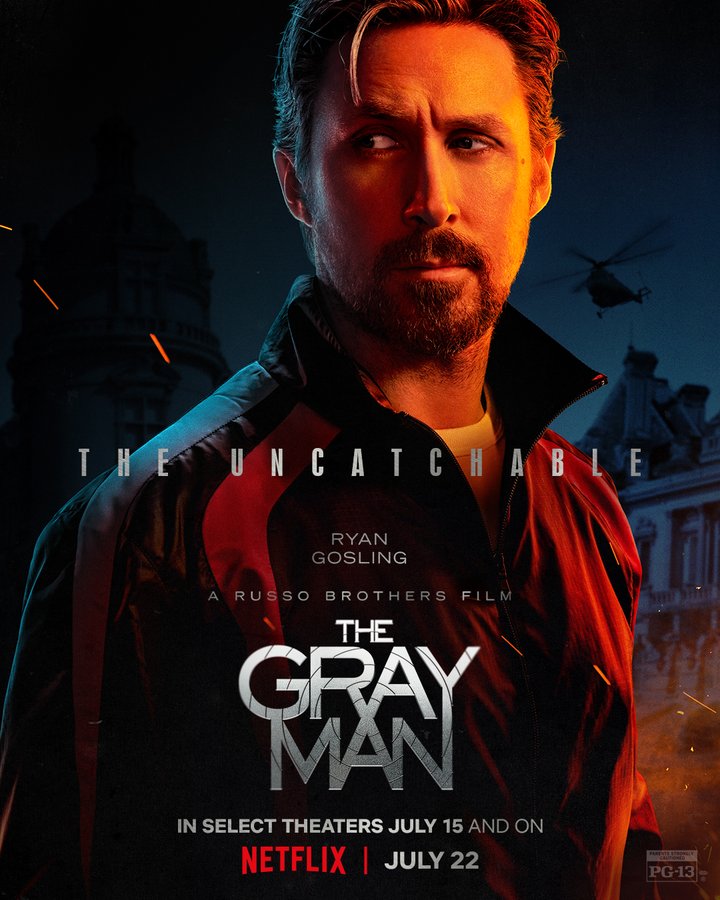 "The Gray Man" - Trailer : Chris Evans hat es auf Ryan Gosling abgesehen