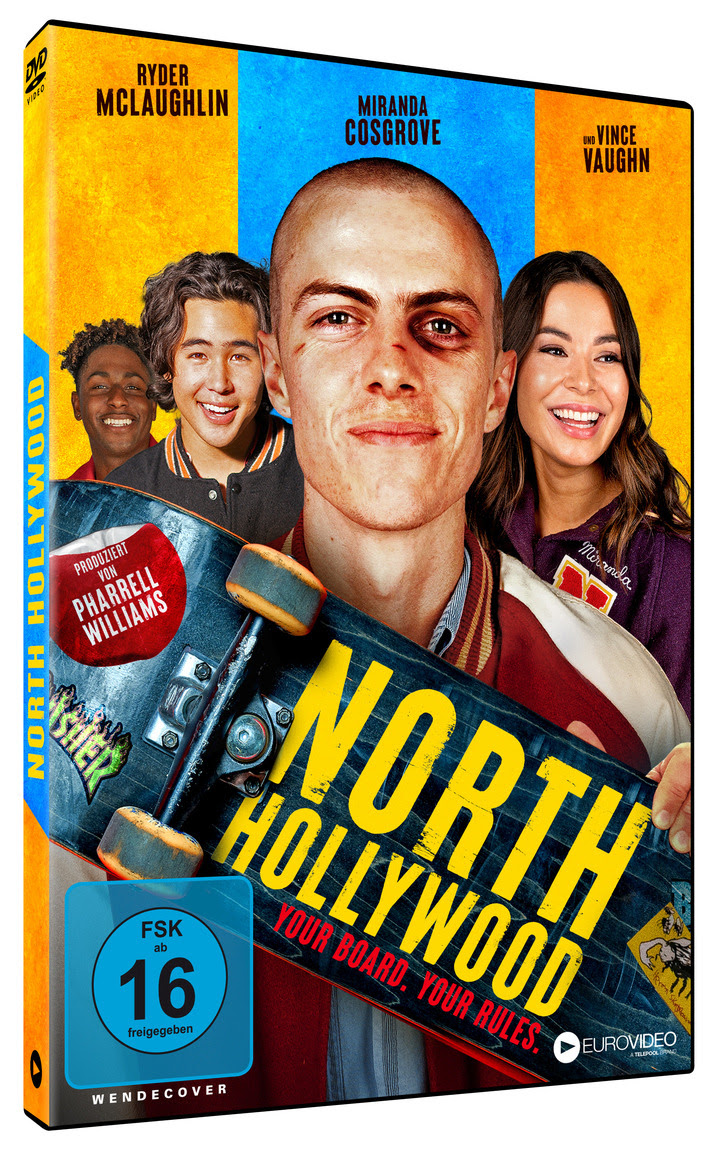 North Hollywood: Eine Coming-of-Age Story über den Traum, ein Profi Skater zu werden
