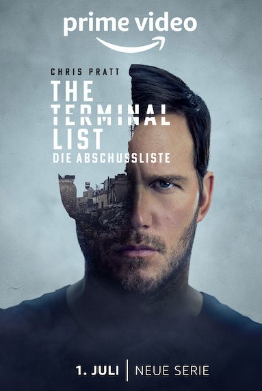Trailer zeigt Chris Pratt in "The Terminal List"
