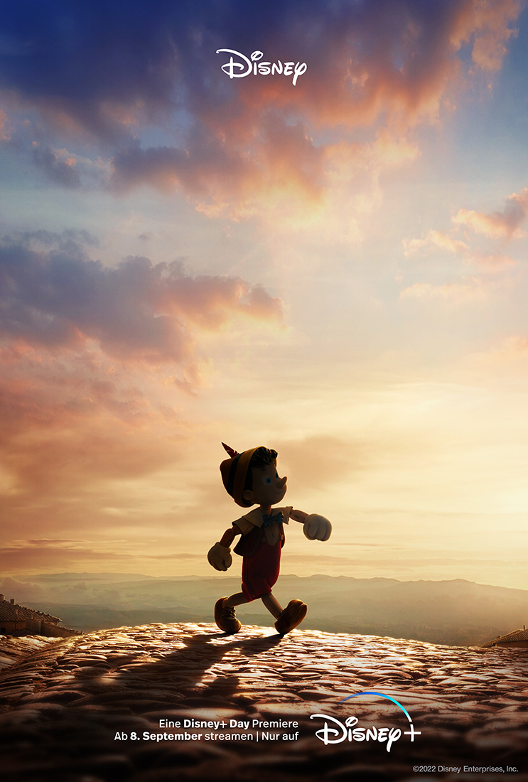 Der Teaser-Trailer für Disneys Pinocchio ist da!