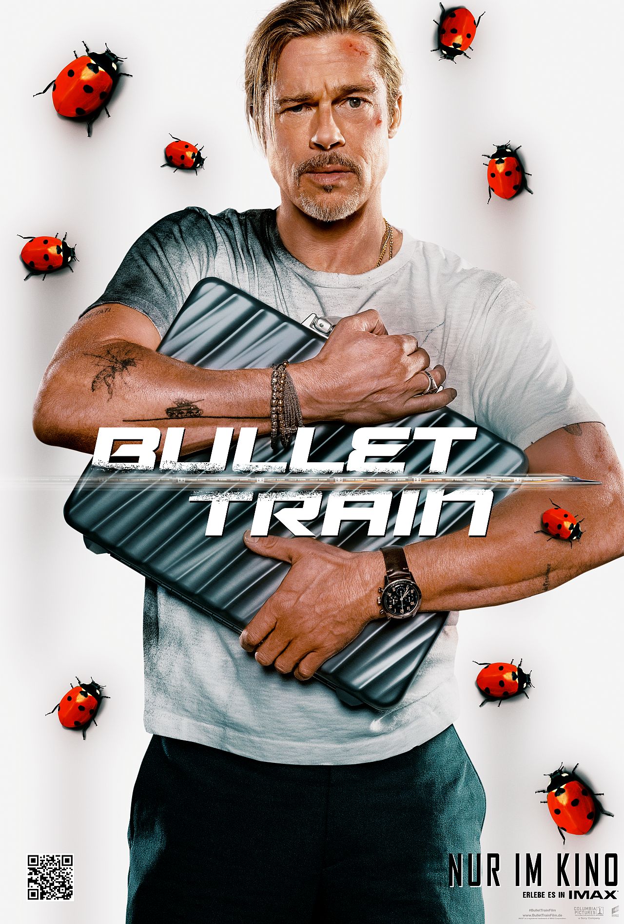 "Bullet Train": Neuer Trailer und Charakter Poster