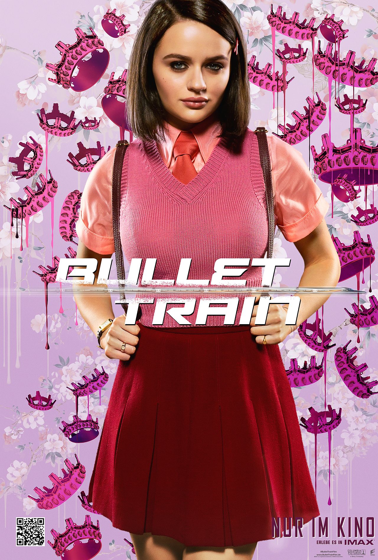 Joey King als The Prince in Bullet Train