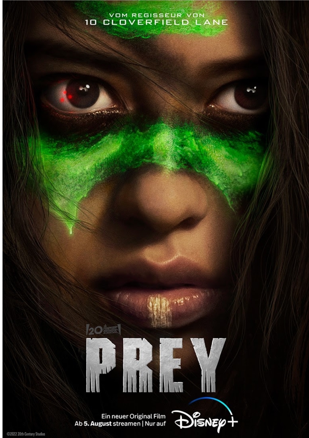 "Prey" - Offizieller Trailer zum neuen Predator Film