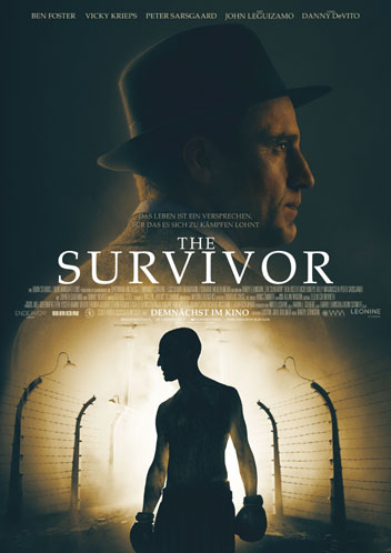Trailer zu "THE SURVIVOR" - Ab 28. Juli 2022 im Kino
