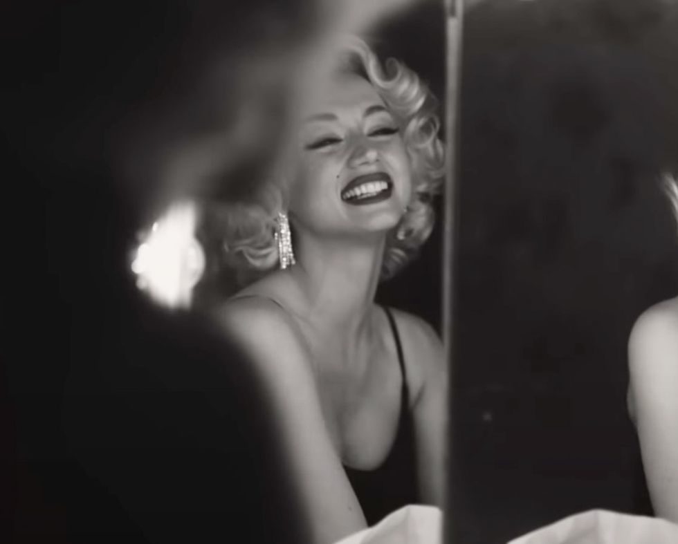 Ana De Armas als Marilyn Monroe