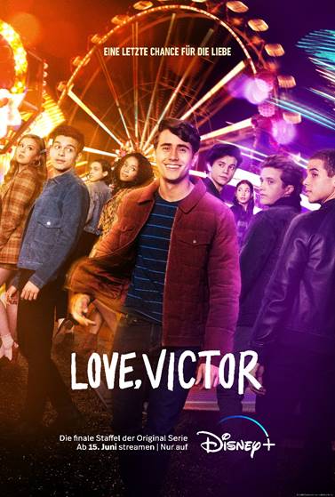 Trailer: "LOVE, VICTOR" - Staffel 3 ab 15. Juni