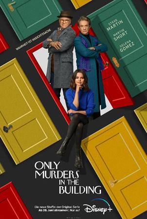 Only Murders In The Building wird für eine dritte Staffel verlängert