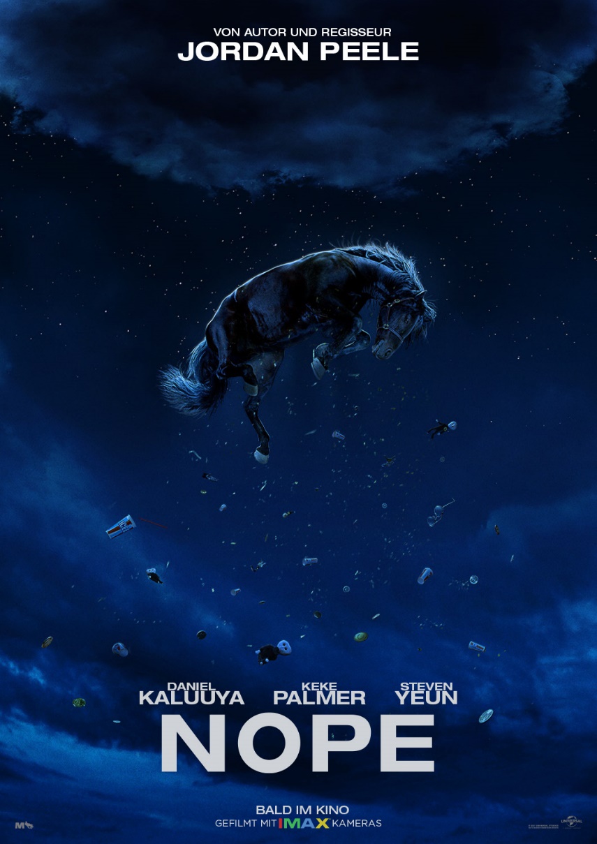 NOPE - Featurette zu Jordan Peeles neuem Kinoerlebnis