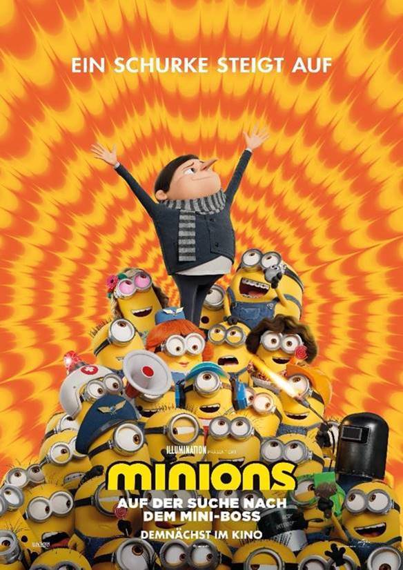 "Minions: Auf der Suche nach dem Mini - Boss" bietet gelbe Ausgelassenheit und ansteckende Begeisterung