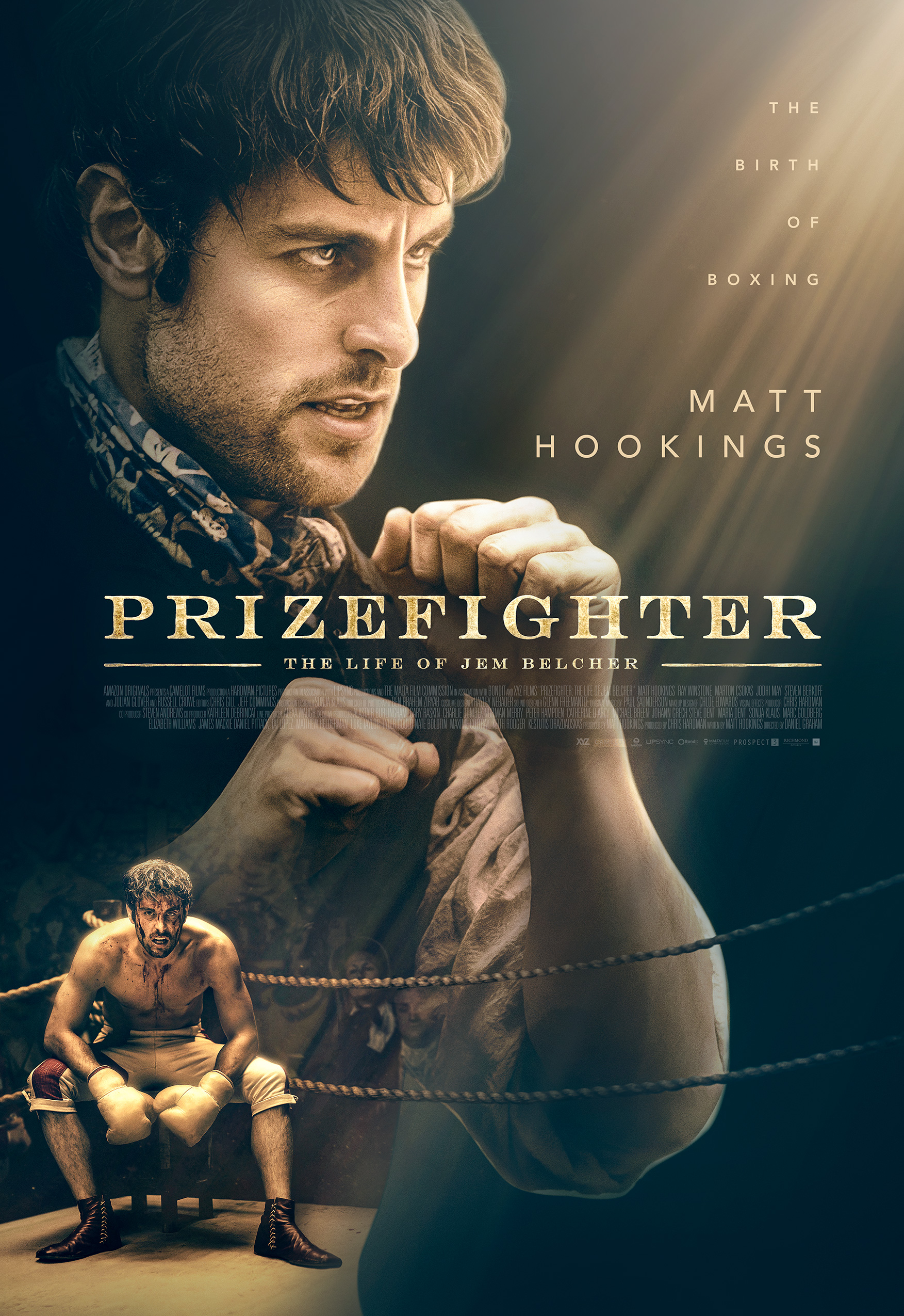 Russell Crowe teilt kräftig aus im ersten Trailer zu Prizefighter: The Life of Jem Belcher