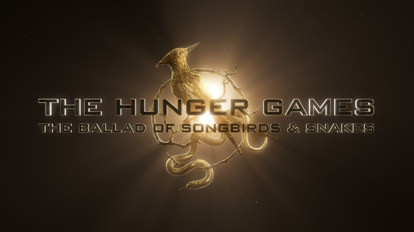 Teaser stellt das Logo zu "Die Tribute von Panem: Das Lied von Vogel und Schlange" vor