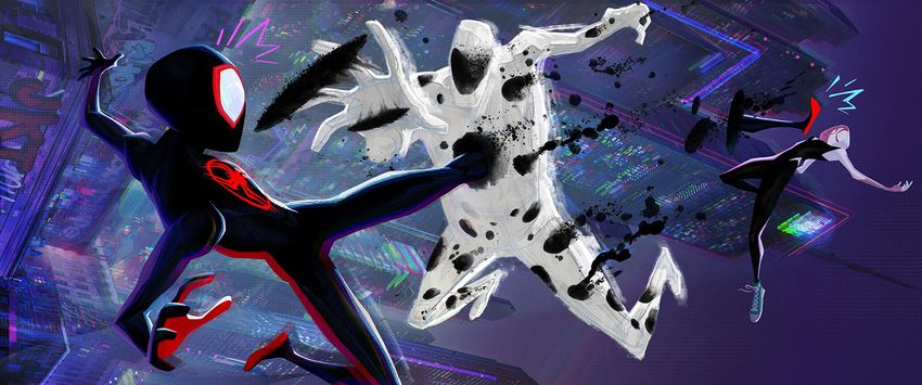 The Spot in Spider-Man: Across The Spider-Verse