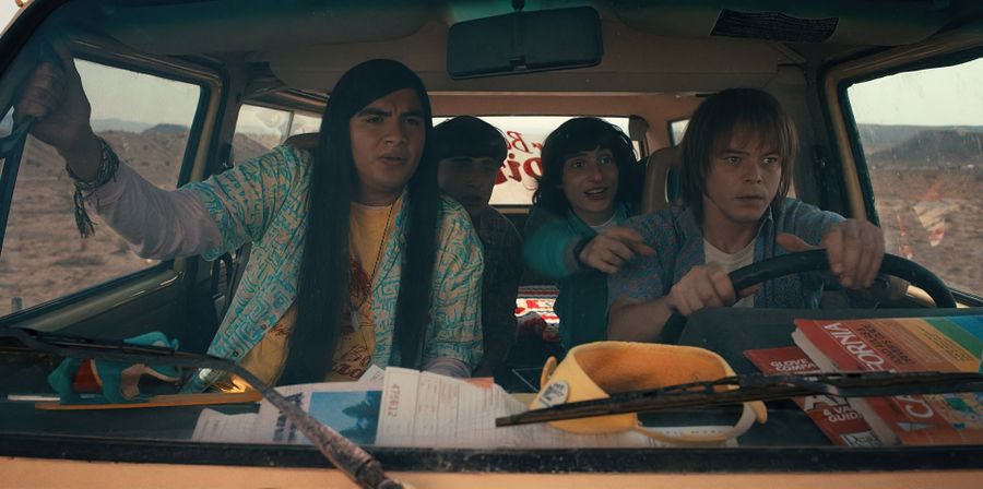 Stranger Things Staffel 4 Bild