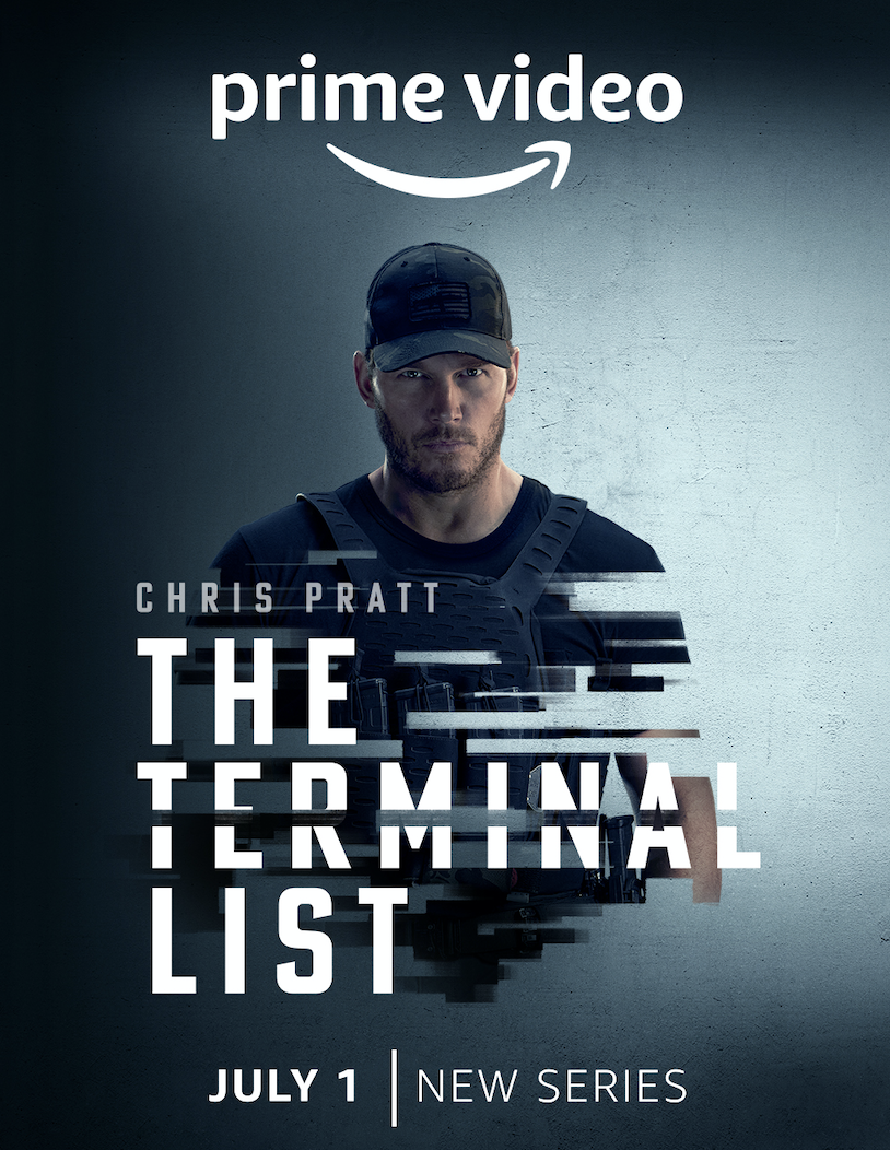Trailer: "The Terminal List" -  ab 01 Juli bei Prime Video