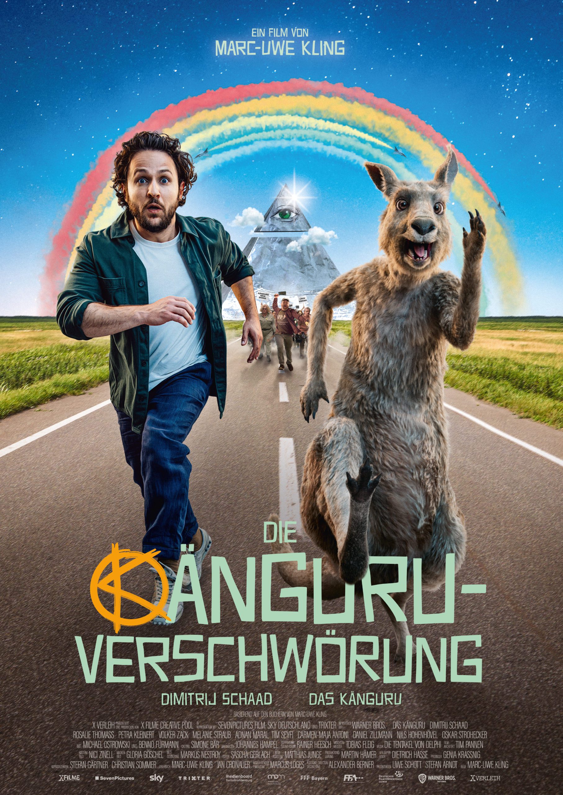Heute, am 21. Juli, startet der Vorverkauf für Die Premiere von "DIE KÄNGURU-VERSCHWÖRUNG" in Berlin
