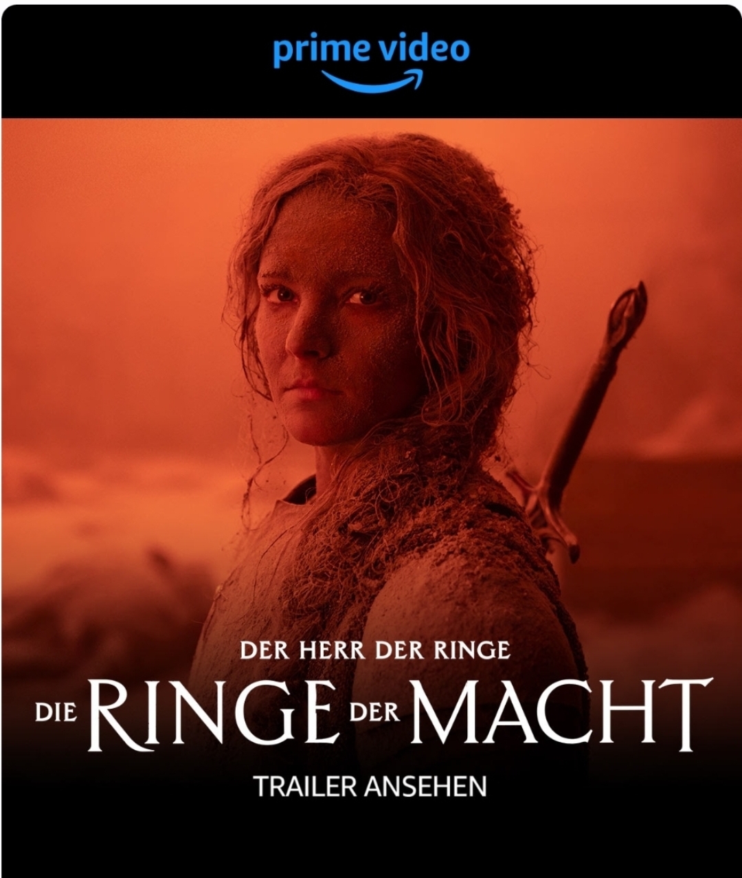 Neuer Trailer zu "Der Herr der Ringe: Die Ringe der Macht"