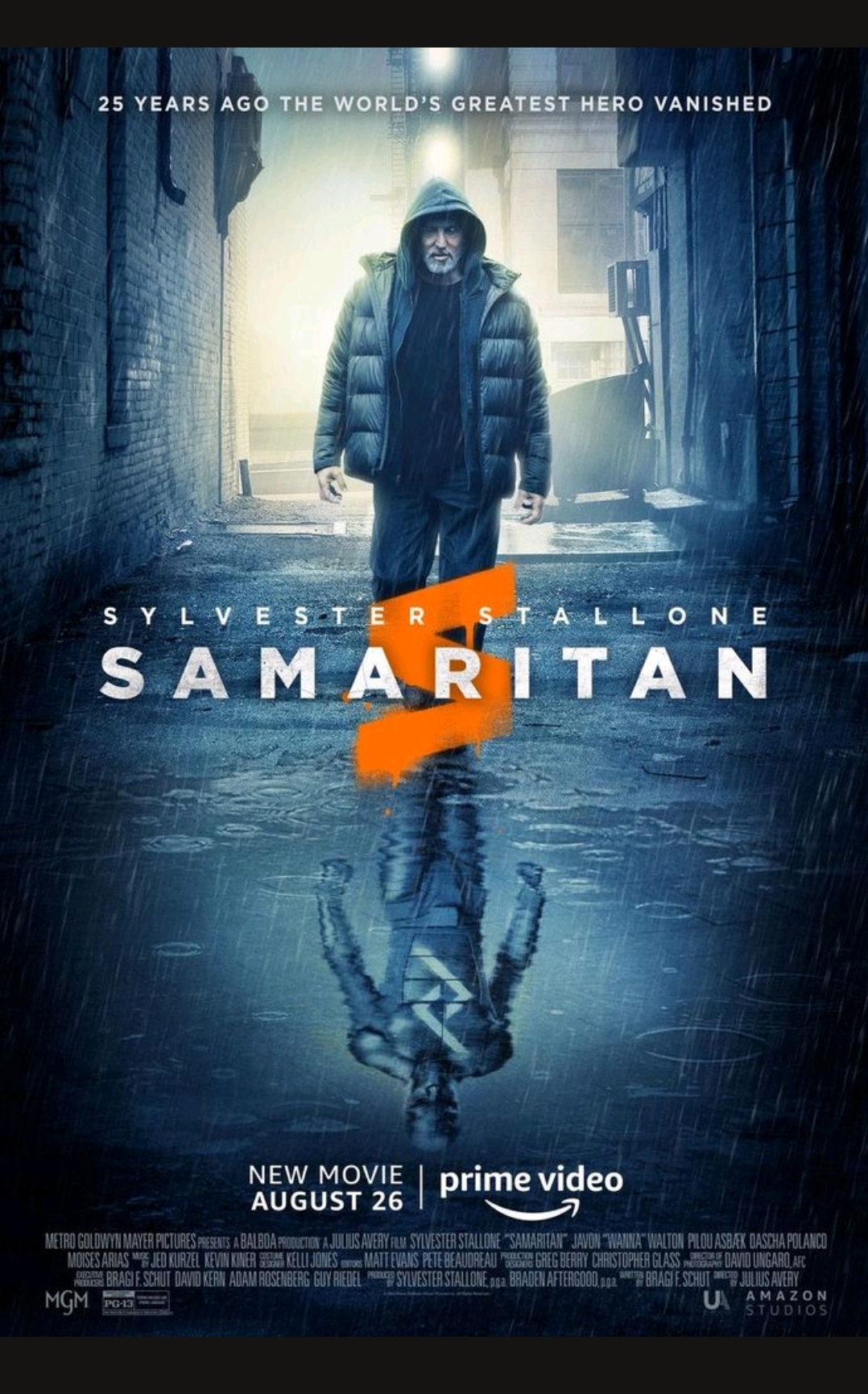 Samaritan – Offizieller Trailer zum Amazon Original Film mit Sylvester Stallone