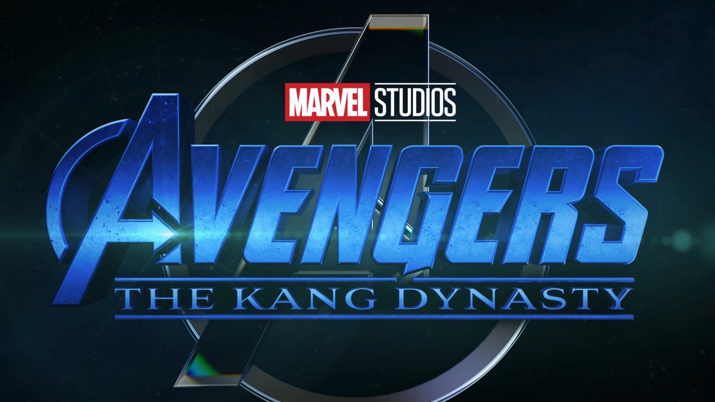 Avengers The Kang Dynastie Logo