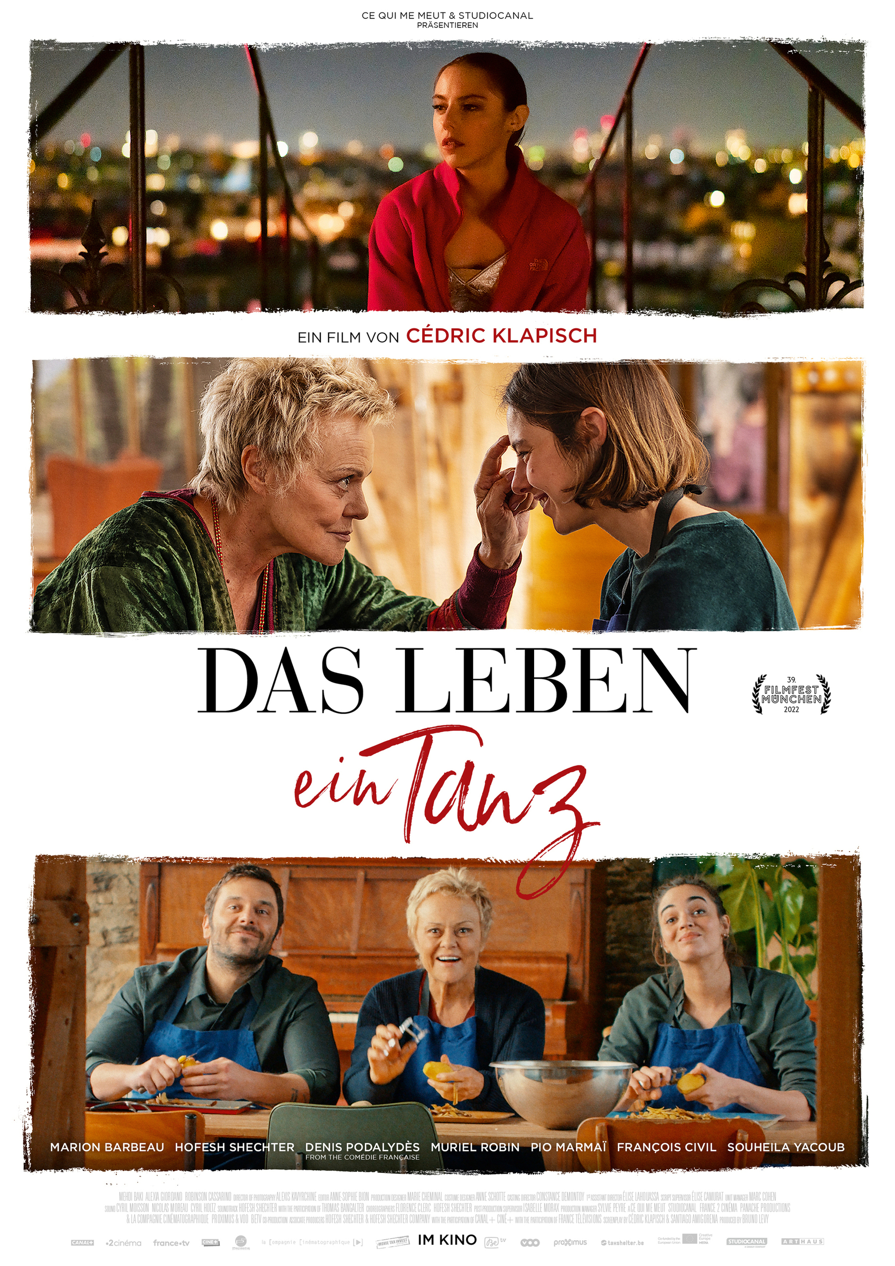 Trailer: Das Leben ein Tanz - Kinostart am 08. September 2022