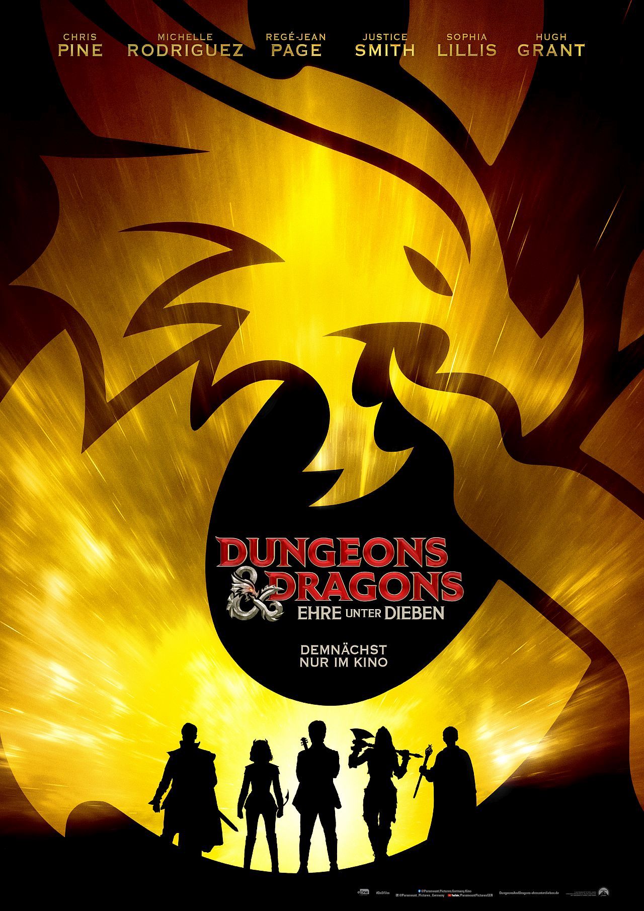 Dungeons & Dragons: Ehre Unter Dieben - Deutscher Trailer