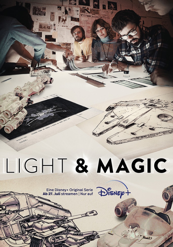 Trailer zu "Light & Magic": Diese Filmemacher haben später die gesamte Branche der visuellen Effekte inspiriert  