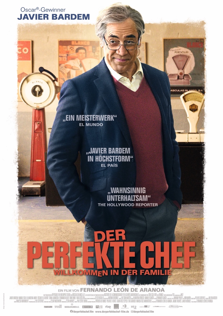 Der Perfekte Chef - Trailer zum Kinostart am 28. Juli 2022
